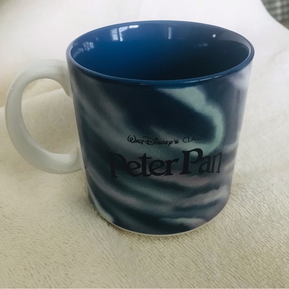 Disney Peter Pan mug cup Vintage - Picture 4 of 8